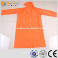 SUNNYHOPE orang 100% impermeable impermeable con capucha para mujer